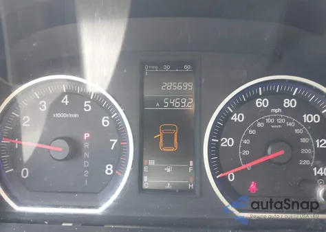 2009 Honda Cr-V Lx из США, поврежденный, VIN 5J6RE48329L052783